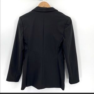 Theory Classic Black 3 Button Black Large Blazer